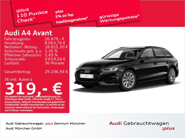 Audi A4 74.302 km 26.879 &euro; Eching 85386