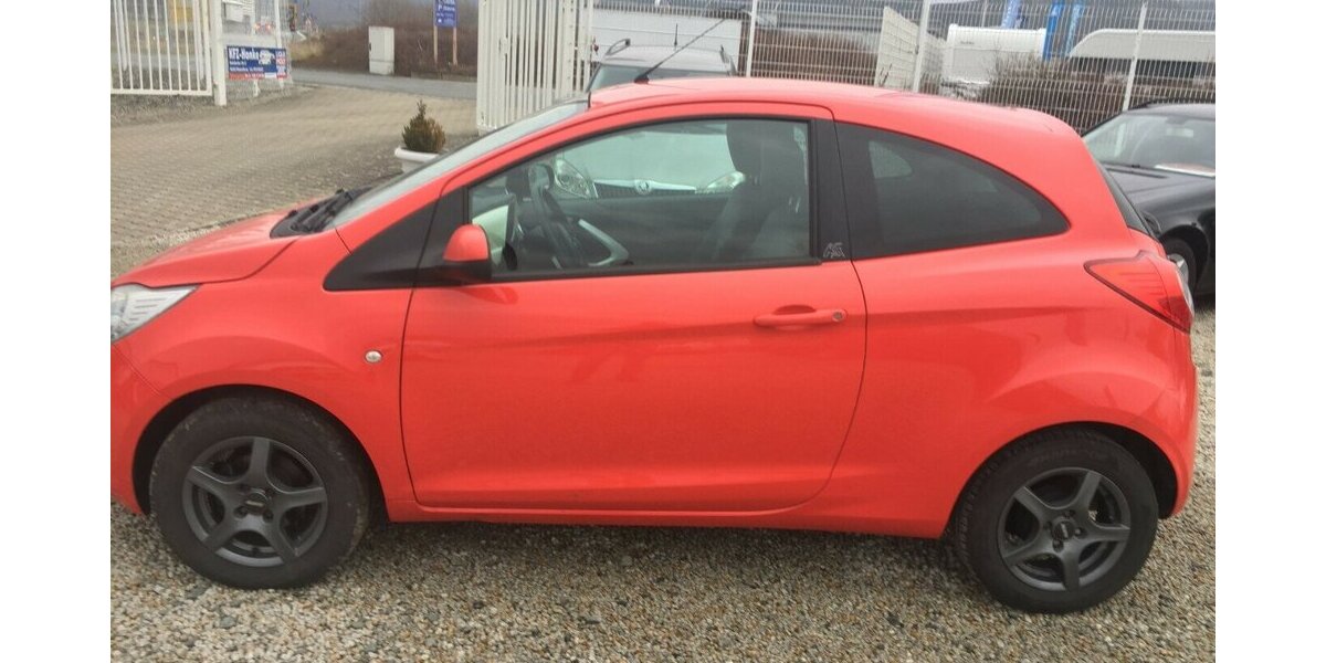 Ford Ka Trend,Klima,el.Fh.,Alu,Tüv Neu! 142.000 km 3.500 &euro; Himmelkron 95502