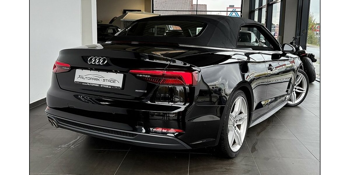 Audi A5 3.0 TDI qu. S-Line LED Keyless Temp. Assist 177.000 km 22.999 &euro; Stade 21682