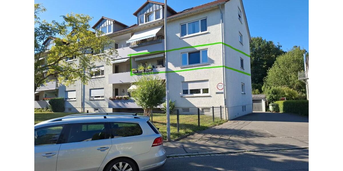 Etagenwohnung Ravensburg Galgenhalde - 4 Zimmer, 86 m&sup2;, 380.000&euro; | Angebot:27067347