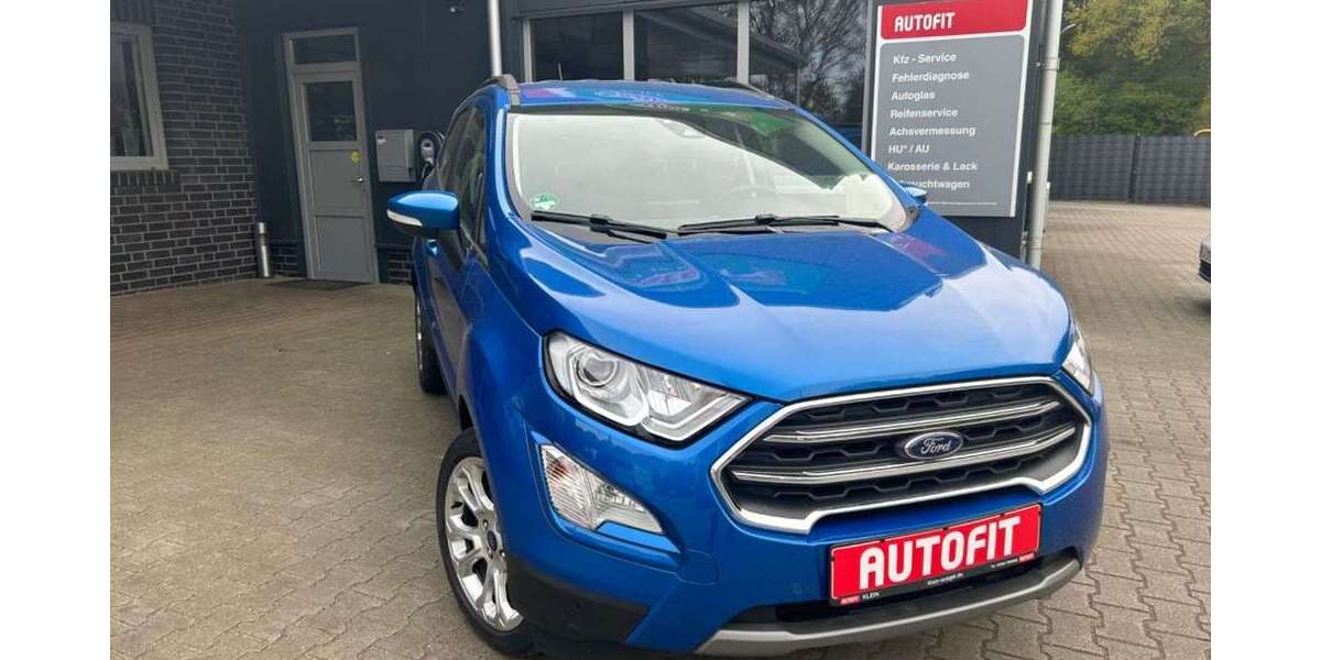 Ford EcoSport 42.500 km 14.900 &euro; Sögel 49751