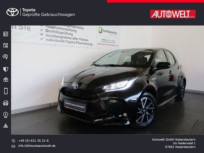 Toyota Yaris 49.800 km 18.450 € Kaiserslautern 67661