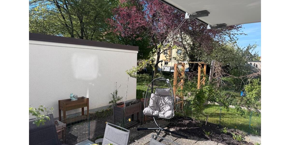 Erdgeschoßwohnung Königsbrunn - 2 Zimmer, 59 m&sup2;, 290.000&euro; | Angebot:26959572