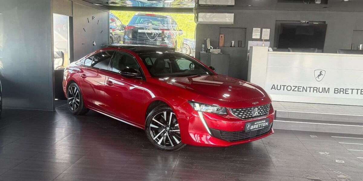 Peugeot 508 88.280 km 23.890 &euro; Bretten 75015