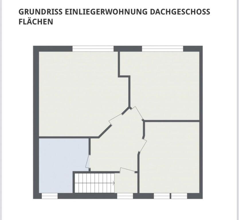 Ruhige Einliegerwohnung 75qm zimmer