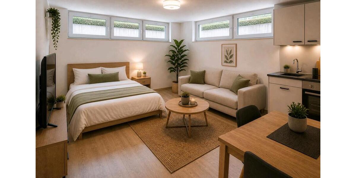 Etagenwohnung Friedrichshafen Ailingen - 1 Zimmer, 32 m&sup2;, 650&euro; | Angebot:26399171