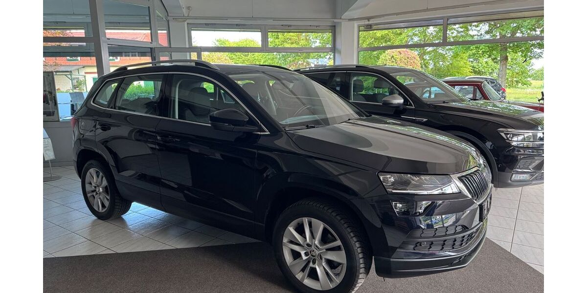 Skoda Karoq 92.700 km 23.990 &euro; Aland OT Vielbaum 39615