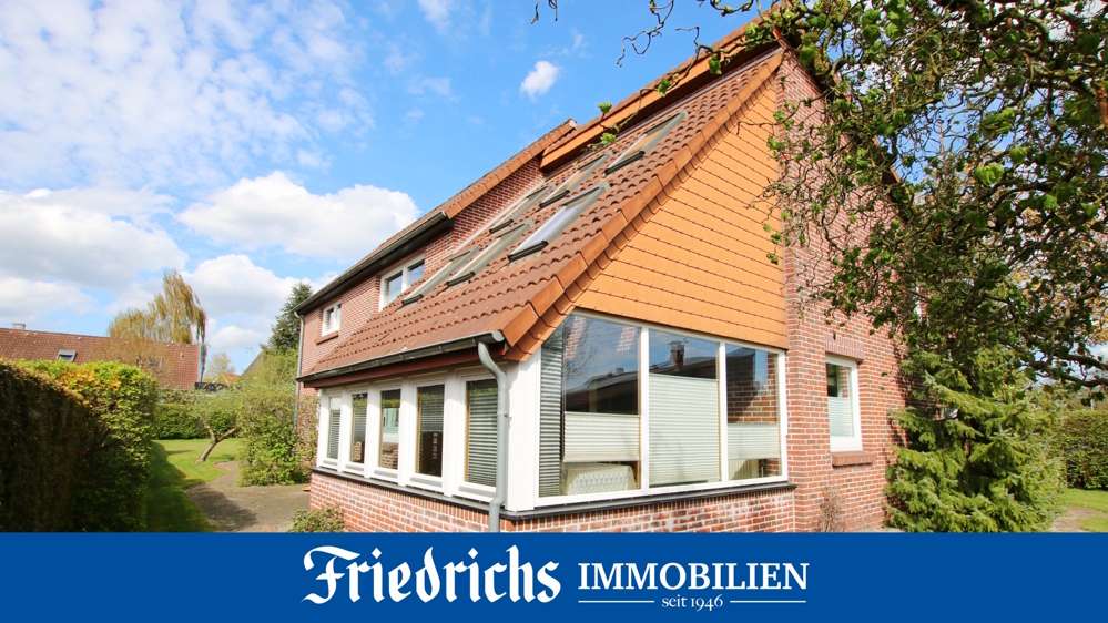 Einfamilienhaus Edewecht - 8 Zimmer, 195 m&sup2;, 435.000&euro; | Angebot:26357434