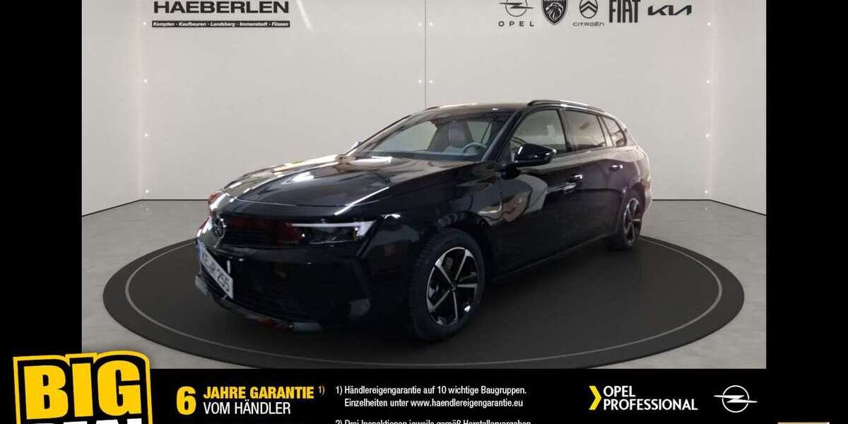 Opel Astra 7.000 km 24.390 &euro; Kempten 87435