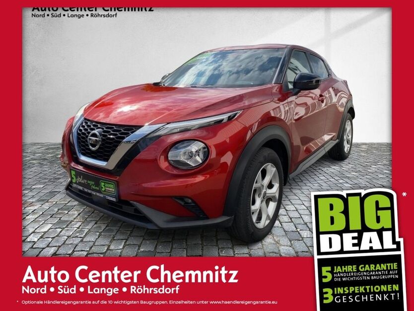Nissan Juke 63.664 km 15.910 € Chemnitz 09116