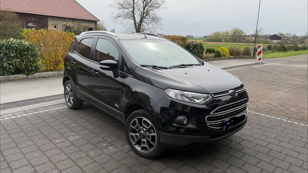Ford EcoSport 40.000 km 10.850 &euro; Erwitte 59597