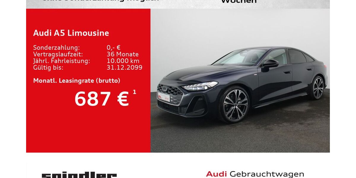 Audi A5 14.500 km 46.980 &euro; Würzburg 97076