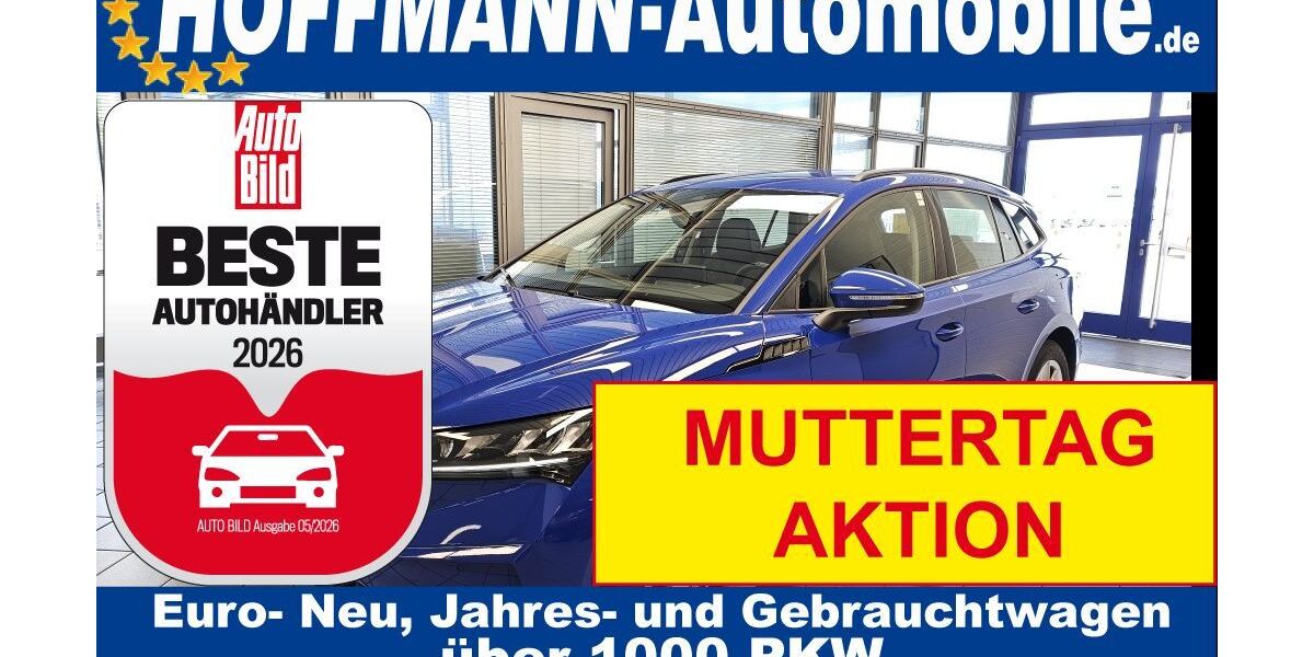 Skoda Enyaq 19.875 km 23.250 &euro; Wolfsburg-Heiligendorf 38444