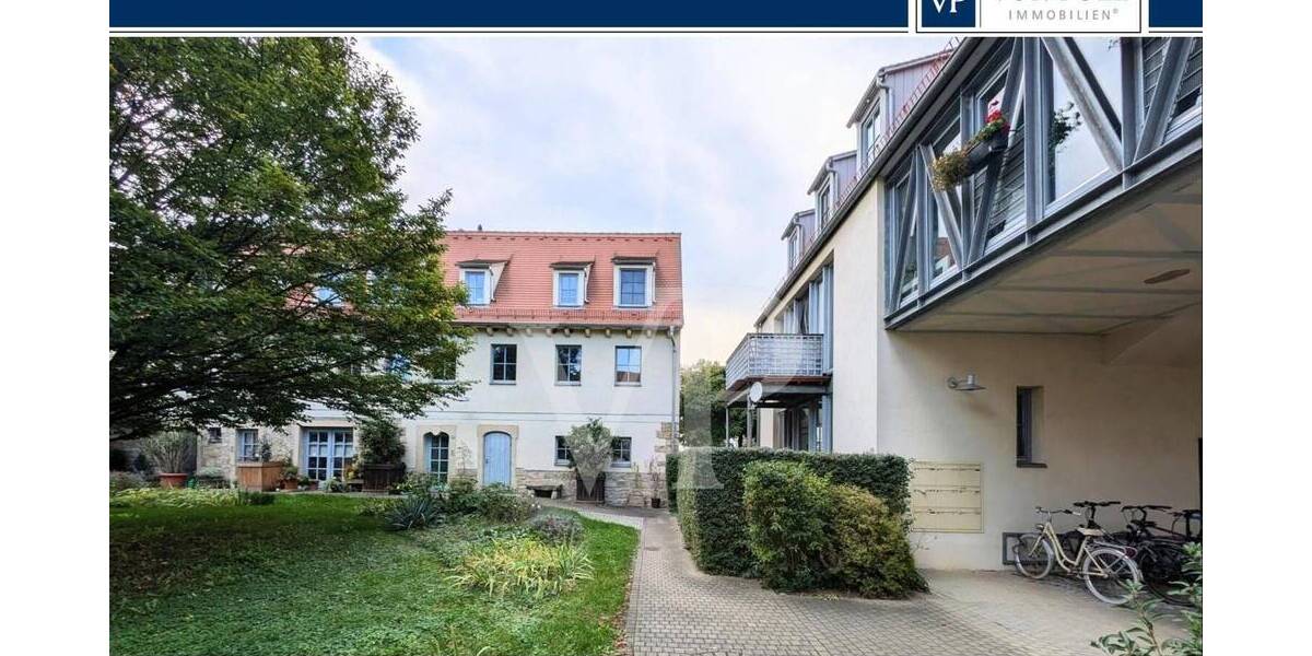 Attraktive Dachgeschosswohnung in Dresden-Cossebaude 1 zimmer