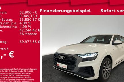 Audi Q8 24.000 km 62.900 &euro; Berlin 12489
