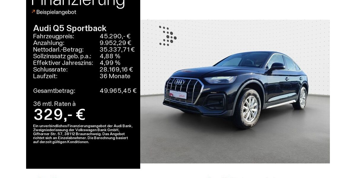 Audi Q5 7.663 km 44.890 &euro; Oberursel 61440
