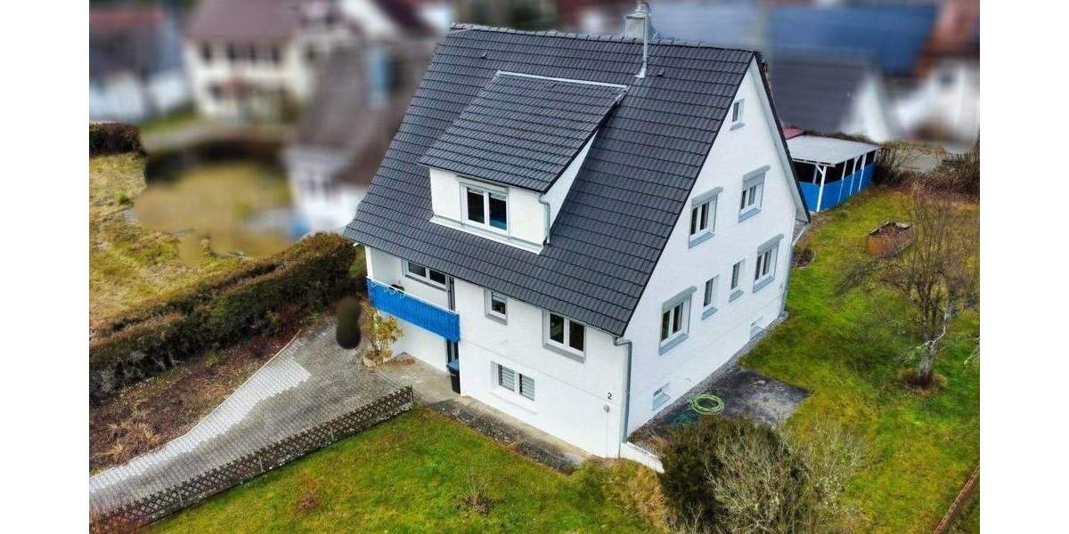 Stilvoll modernisiertes Einfamilienhaus mit großzügigem Grundstück 5 zimmer