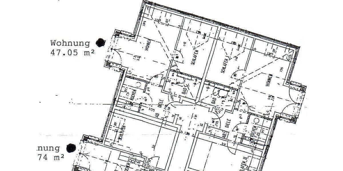 Etagenwohnung Westerland Westerland - 2 Zimmer, 47 m&sup2;, 420.000&euro; | Angebot:26869378