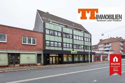 Wohnung Wilhelmshaven Heppens - 3 Zimmer, 76 m&sup2;, 99.000&euro; | Angebot:26827575