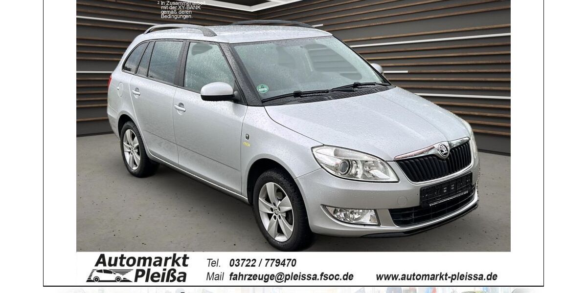 Skoda Fabia 123.900 km 7.990 € Limbach-Oberfrohna 09212
