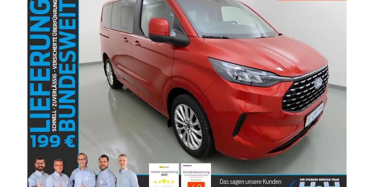 Ford Tourneo Custom 23.840 km 43.440 &euro; Premnitz / Nahe A2 14727