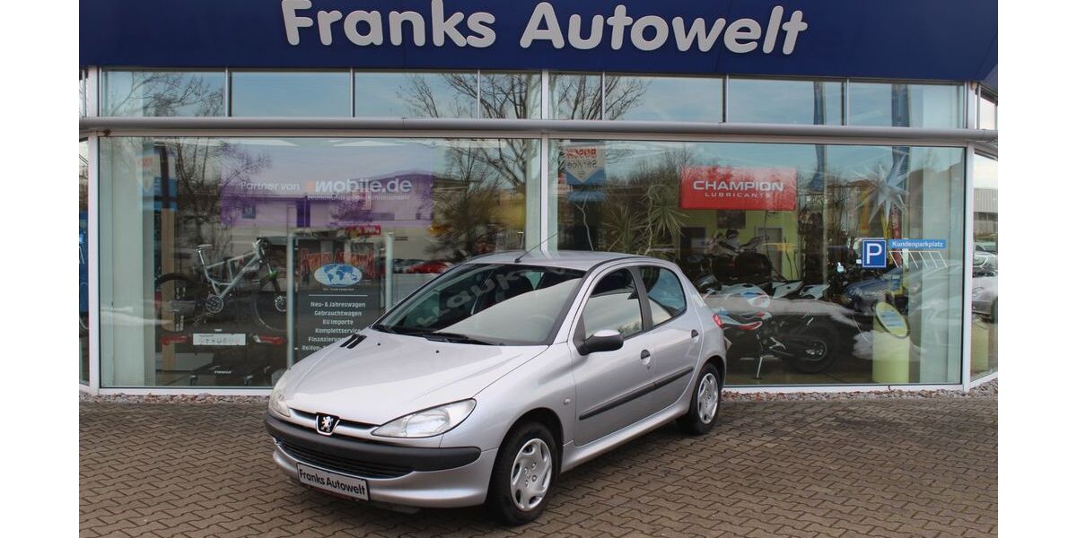 Peugeot 206 118.010 km 1.450 &euro; Kamenz 01917
