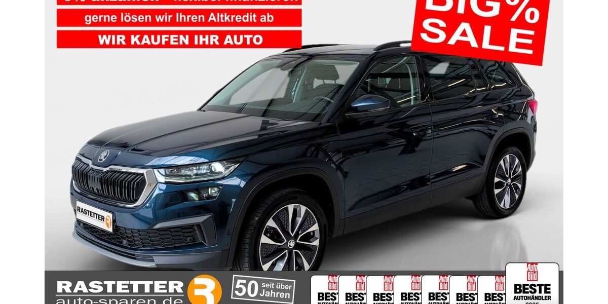 Skoda Kodiaq 114.086 km 25.790 &euro; Rheinstetten 76287