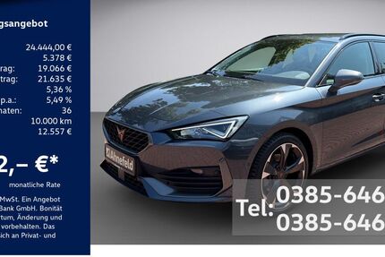Cupra Leon 41.800 km 24.444 &euro; Schwerin 19061