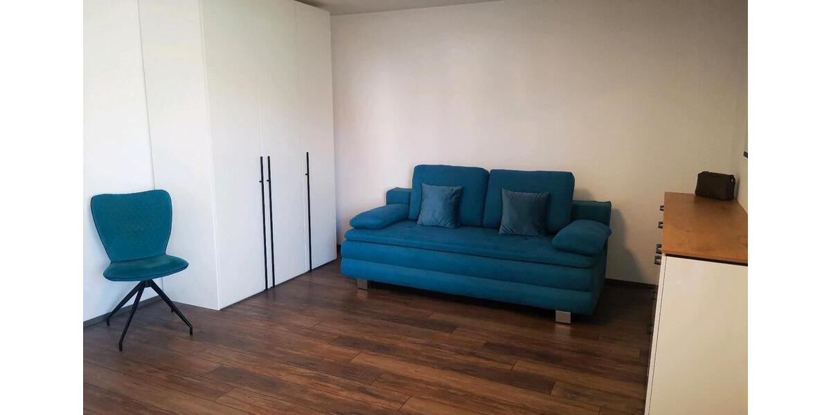 Erdgeschoßwohnung Augsburg Haunstetten-Siebenbrunn - 1 Zimmer, 37 m&sup2;, 950&euro; | Angebot:25222913