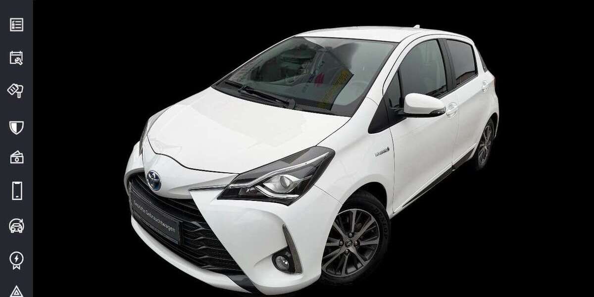 Toyota Yaris 49.400 km 16.490 &euro; Calw 75365