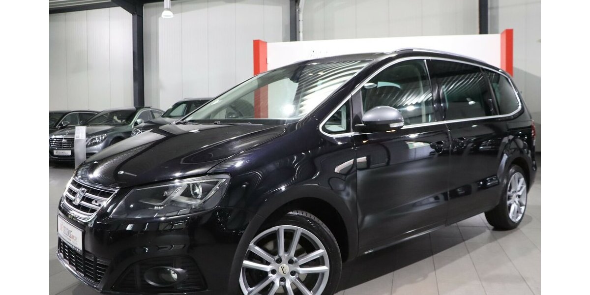 Seat Alhambra 2.0 TDI FR-LINE SPORT / 7-SITZER, XENON 149.000 km 19.777 &euro; Hamm 59077
