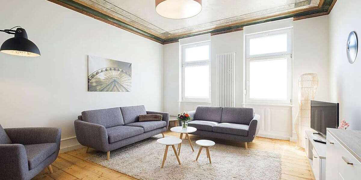 Wohnung zum Mieten in Mannheim 1.580 € 88 m² 4 zimmer