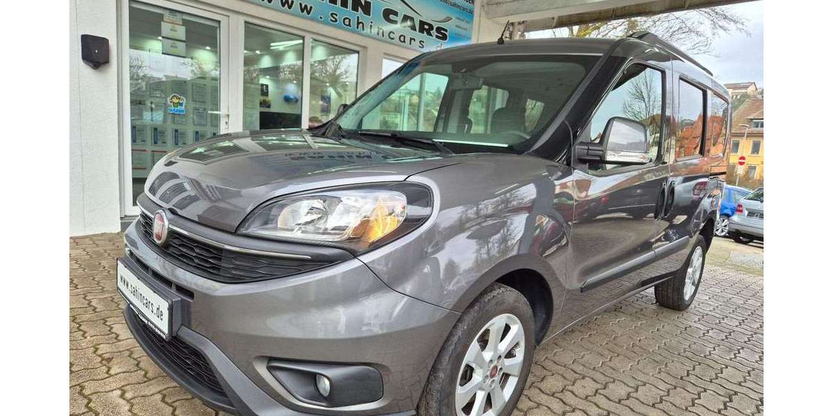 Fiat Doblo 80.000 km 12.950 &euro; Ispringen bei Pforzheim 75228