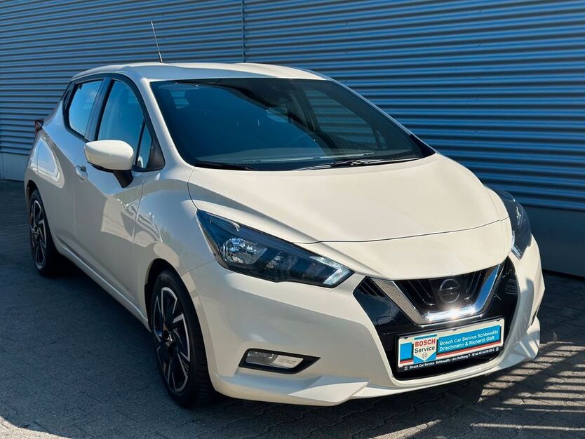 Nissan Micra 71.000 km 13.979 € Schkeuditz 04435