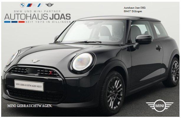 Mini Cooper S Coupé 11.600 km 25.942 &euro; Dillingen 89407