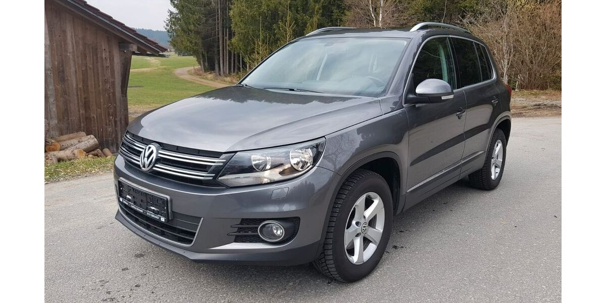VW Tiguan 112.065 km 9.990 &euro; Grafenau 94481