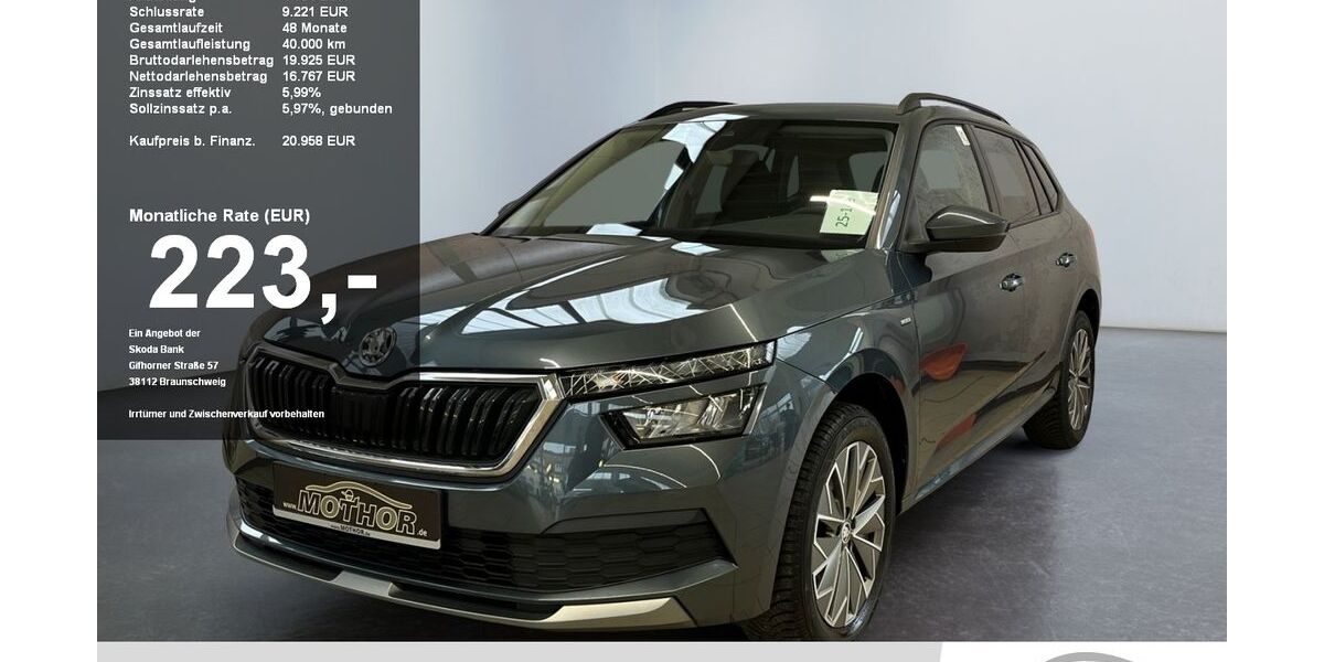 Skoda Kamiq 34.340 km 19.468 &euro; Brandenburg 14770