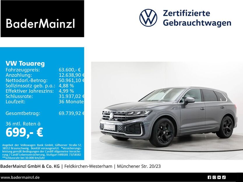 VW Touareg 54.003 km 63.600 € Feldkirchen/Westerham 83620