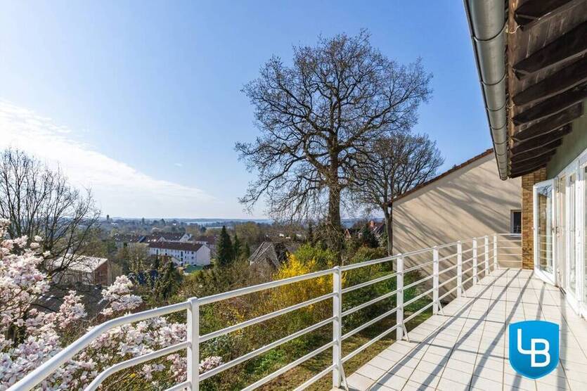 Logenplatz über Plön - Sonnenbaden auf Ihrem Balkon mit atemberaubenden Weitblick
