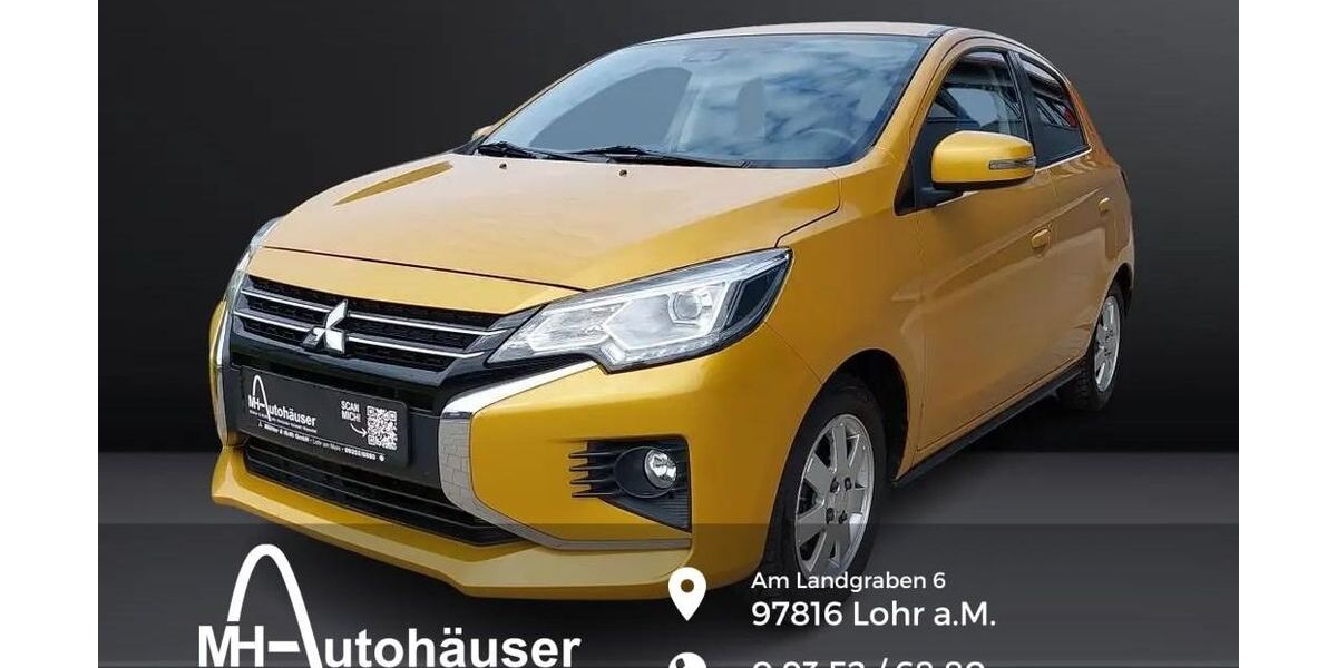 Mitsubishi Space Star 48.587 km 12.450 &euro; Lohr 97816