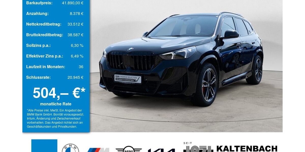 BMW X1 4.873 km 41.890 &euro; Waldbröl 51545
