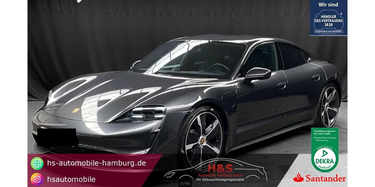 Porsche Taycan 107.520 km 52.900 &euro; Bad Segeberg 23795