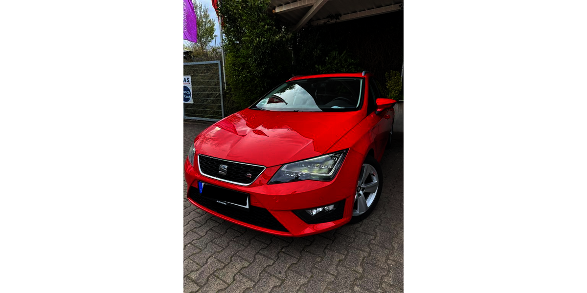 Seat Leon 86.000 km 14.199 &euro; Siegen 57072