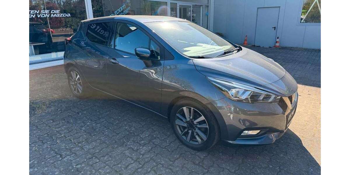 Nissan Micra 119.600 km 7.990 &euro; Hollenstedt 21279