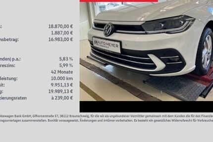VW Polo 47.201 km 18.870 € Ochsenfurt 97199