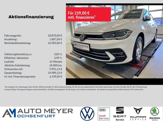 VW Polo 47.201 km 18.870 € Ochsenfurt 97199