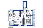 Etagenwohnung Esens - 2 Zimmer, 48 m&sup2;, 149.000&euro; | Angebot:25727803