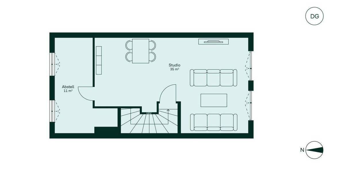 Reihenmittelhaus Heiligenhaus Mitte - 4 Zimmer, 145 m&sup2;, 559.900&euro; | Angebot:23941049