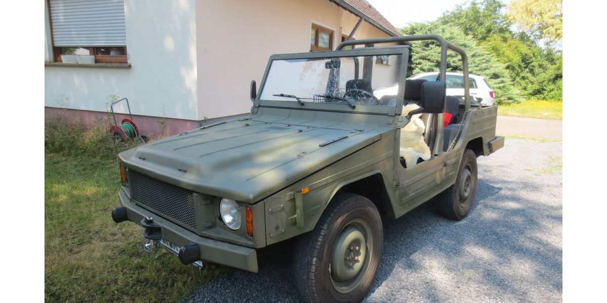 VW Iltis 25.000 km 16.900 &euro; Neuwied 56566