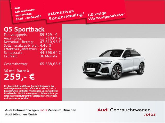 Audi Q5 13.340 km 59.529 &euro; Eching 85386